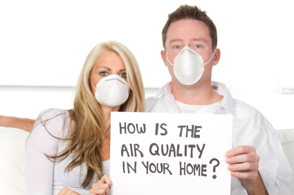Indoor air quality testing equipment